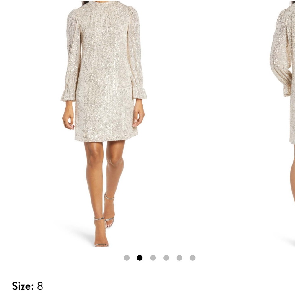 Julia Jordan Sequin Dress